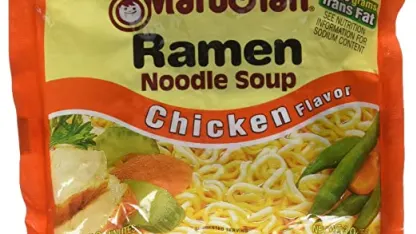 Is the Noodle-gram thing Meh was doing still a thing?