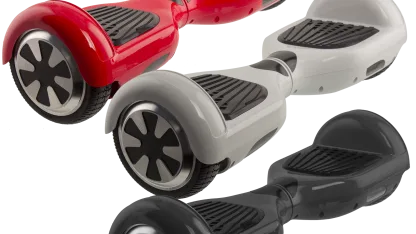 UL2272 Certified Riviera Hoverboard, or, You Know, Self-Balancing Scooter