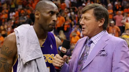 A Sports Reporterette