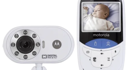Motorola Handheld Video Monitoring System