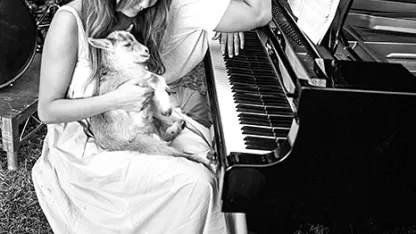 Goats make good friends