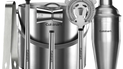 Cuisinart 6-Piece Stainless Steel Bar Set