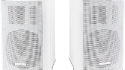 AudioSource Indoor/Outdoor Speakers (Pair)