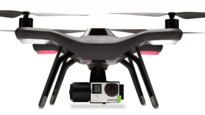 3DR Solo now shipping