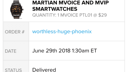 Goat Day 21 - Watch 2