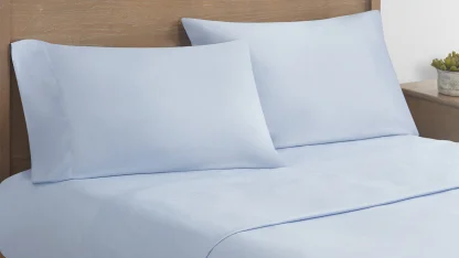 C. Wonder 4 Piece Tucker Microfiber Easy Care Sheet Set