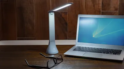 3-Pack: Bell & Howell Power Table Lamps