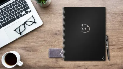 Rocketbook Smart Reusable Panda Planner (Letter)