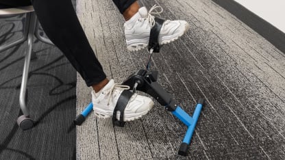 HomeTrack Folding Compact Pedal Exerciser