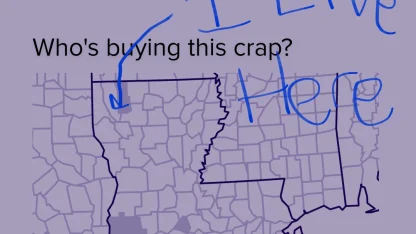 Map lights up incorrectly