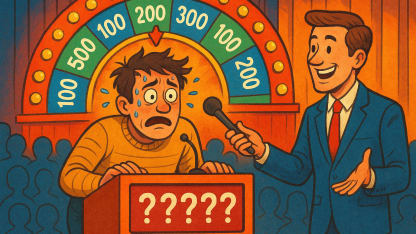 Ever been on a game show?