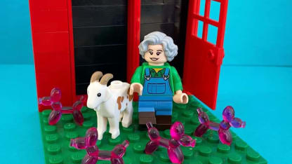 National Park service Lego vingettes