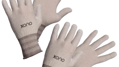 2-Pack: Xono PROTECTR Copper Anti-Microbial Reusable Gloves (2 pair)