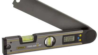 General ToolSmart Bluetooth Digital Angle Finder