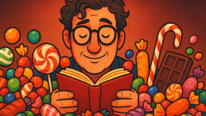 Favorite candy author: