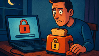 When Your Toaster Needs Security Updates…