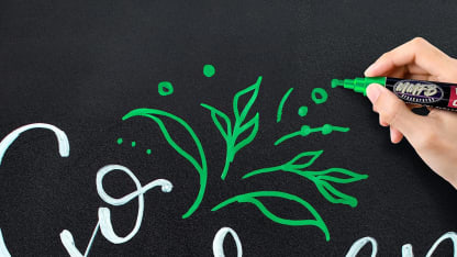 MMFB Arts & Crafts 33-Piece Liquid Chalk Paint Pens Markers