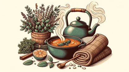 Let's say you've got a cold. What non-scientific home remedy are you using to feel better?