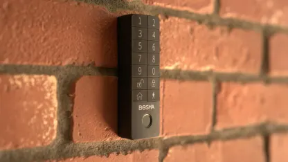 Bosma Aegis Smart Door Lock & Wireless Bluetooth Fingerprint Keypad Bundle