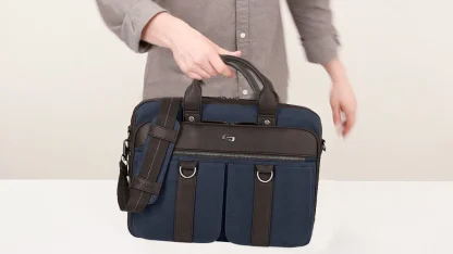Solo Mercer Laptop Briefcase
