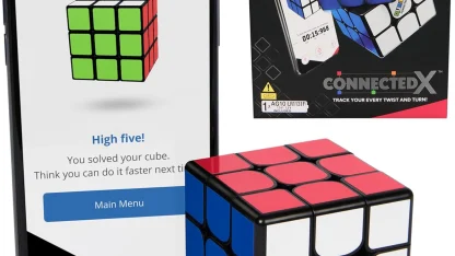 Bluetooth Rubik's Cube