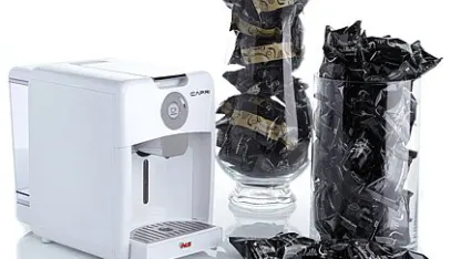 Polti Capri Espresso Machine with 100 AromaPolti Capsules