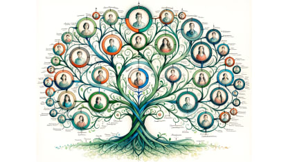 Confusing family relations...