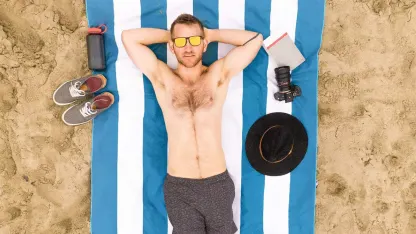 2-Pack: Wise Owl Outfitters 48"x84" Oversized Quick-Dry Beach & Yoga Towel