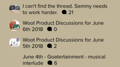 I'm tired of looking at bot posts.