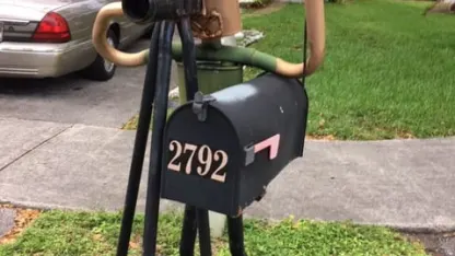 Post your cool mailbox photos here