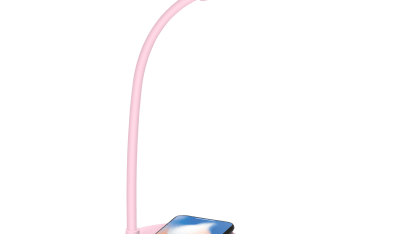 MEMBERS ONLY: iHome LED Table Lamp with Flex Neck and Wireless Charger