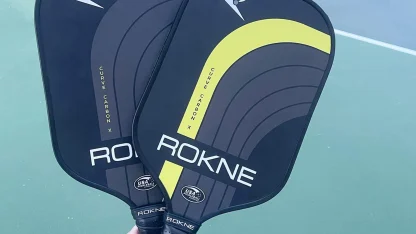 Rokne Curve Carbon X Nightfall Pickleball Paddle