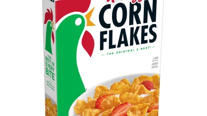 What will 300 packs of corn snacks look like on your front porch?