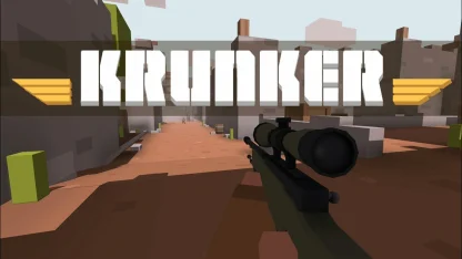 Streaming Krunker.io on Twitch!