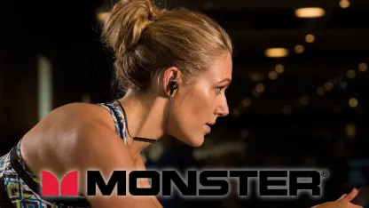 Monster iSport Sweatproof In-Ear Bluetooth Earbuds (Certified Refurbished)