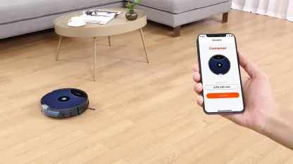 iLife A80 Max Robotic Vacuum Cleaner with App Control