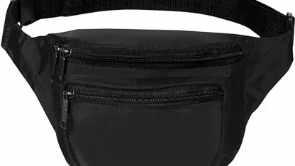 Fanny packs?