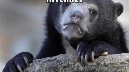 Not sure I should admit this but....