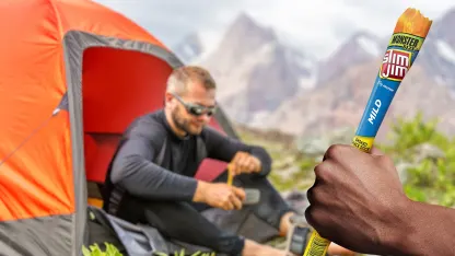 36-Pack: Slim Jim Big Boss Original N' Cheese or Monster Mild Snack Sticks