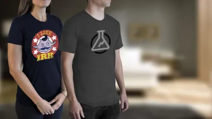 I Like Irk or Mediocre Flask Shirt