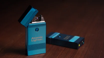 2-Pack: Atomic Deluxe Rechargeable Plasma Beam Lighters
