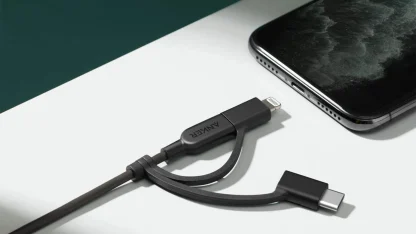 2-Pack: Anker 6FT PowerLine USB Cables (A-to-C, A-to-Lightning, C-to-Lightning)