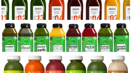 Your favorite juice is: