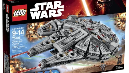 LEGO Star Wars Millennium Falcon 75105