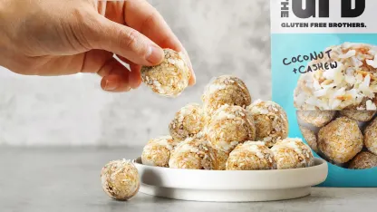 60-Pack: The Gluten Free Brothers Protein Energy Balls