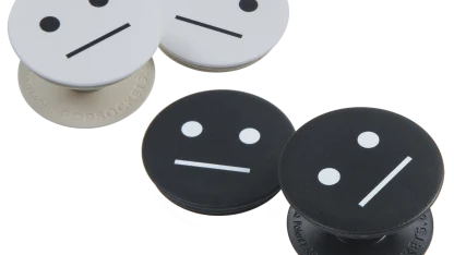2-Pack: Meh Face PopSockets