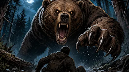 Scariest bear: