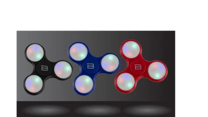 20-Pack or 50-Pack: LED Fidget Spinners