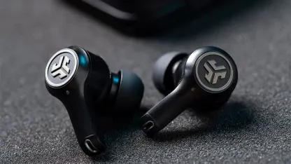 JLab Active Noise Canceling Earbuds (Refurbished)