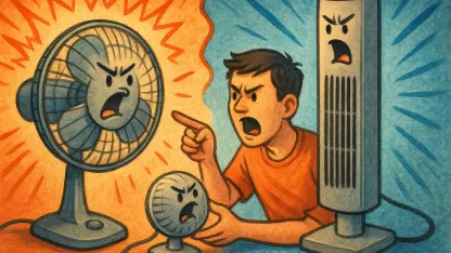 Round fan or tall fan? (Support your answers in the comments.)